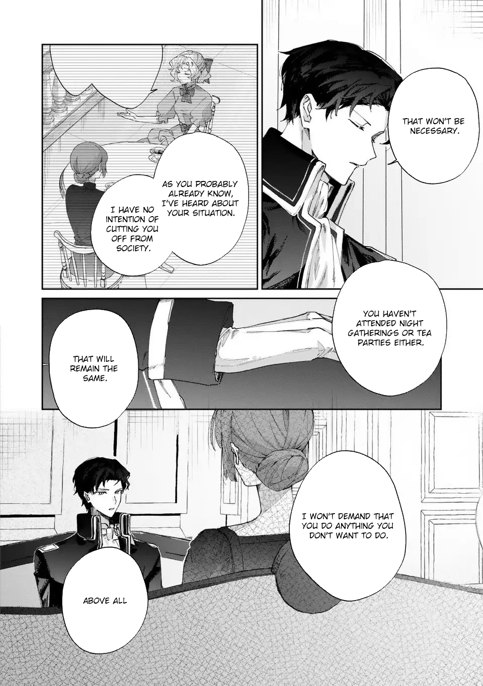 Since He Said He Can’t Love Me, I Chose to Love Cats Chapter 2 - . Page 6